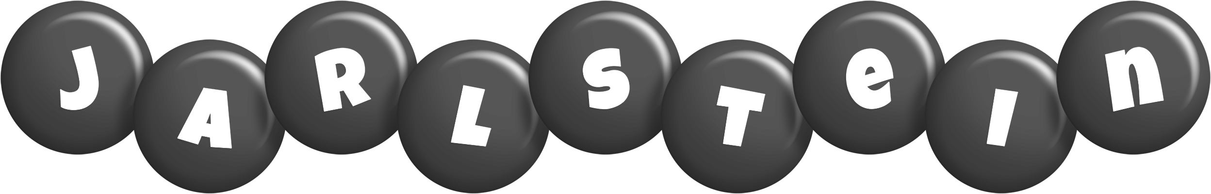 Jarlstein candy-black logo