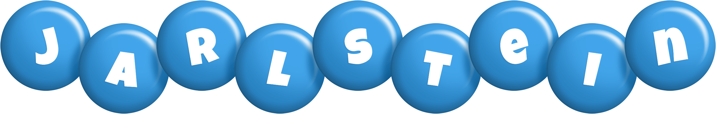Jarlstein candy-blue logo