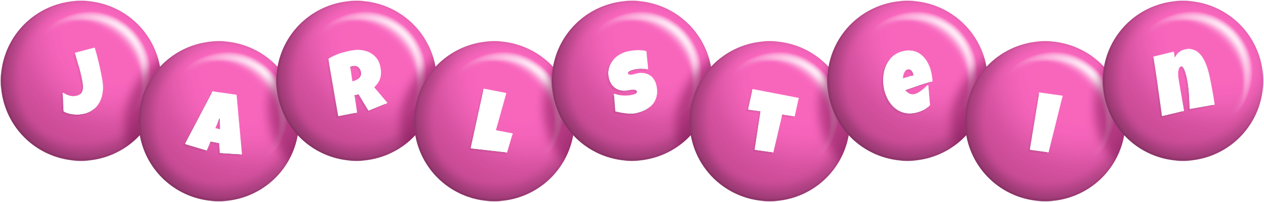 Jarlstein candy-pink logo