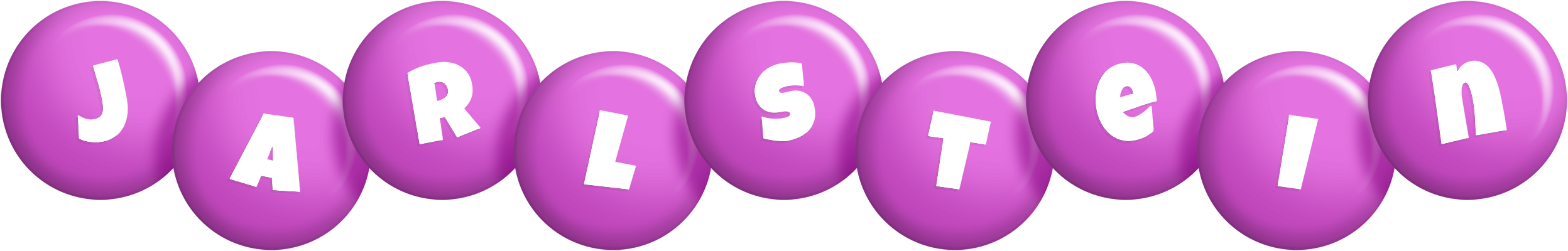 Jarlstein candy-purple logo