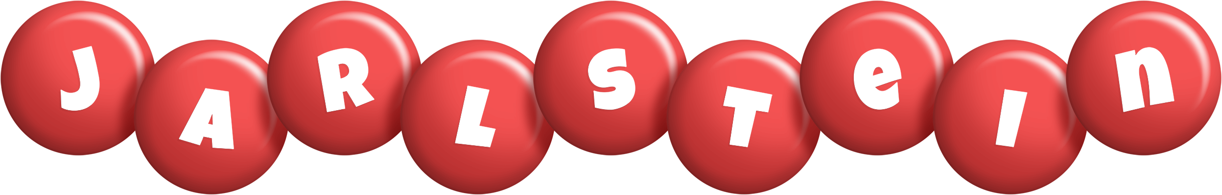 Jarlstein candy-red logo
