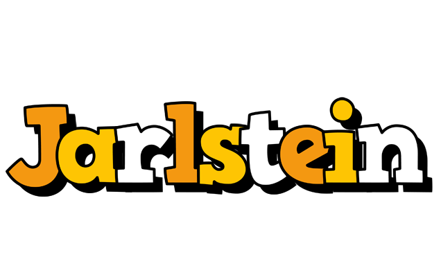 Jarlstein cartoon logo