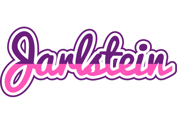 Jarlstein cheerful logo