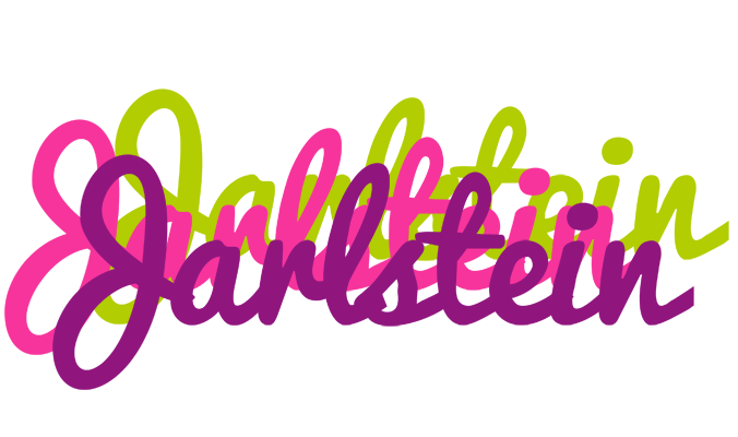 Jarlstein flowers logo