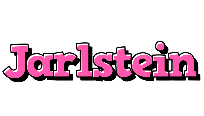 Jarlstein girlish logo