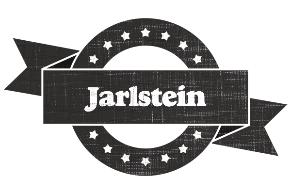 Jarlstein grunge logo