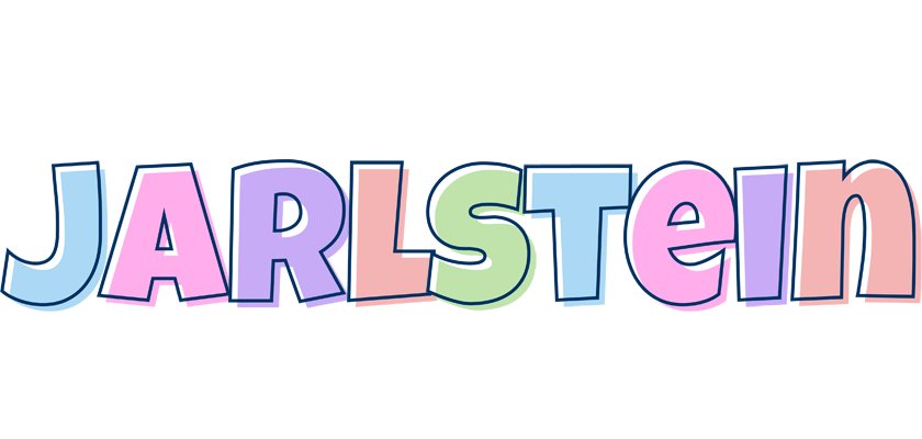 Jarlstein pastel logo