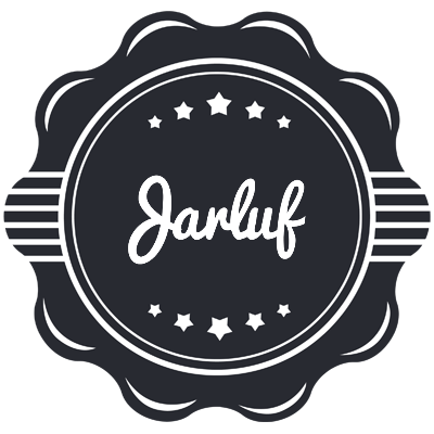 Jarluf badge logo