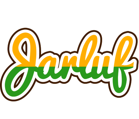 Jarluf banana logo