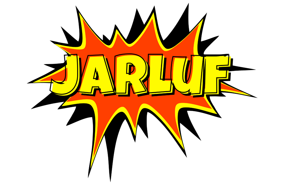 Jarluf bazinga logo