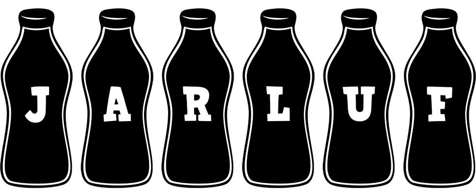 Jarluf bottle logo