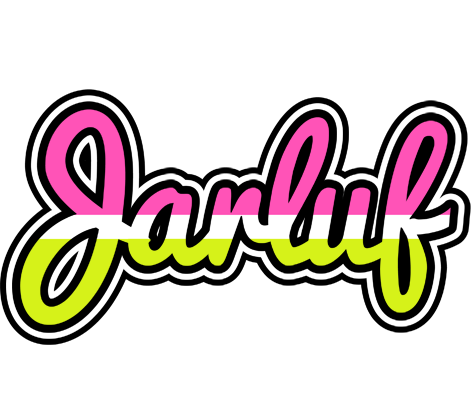 Jarluf candies logo