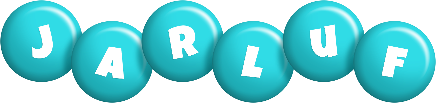 Jarluf candy-azur logo