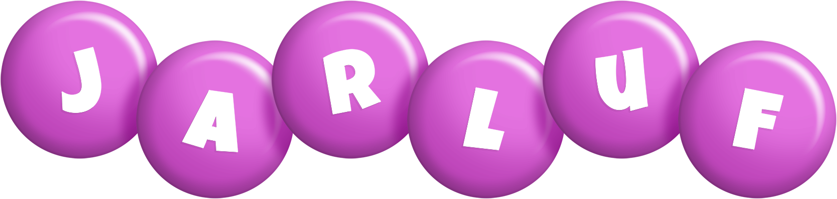 Jarluf candy-purple logo