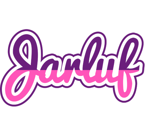 Jarluf cheerful logo