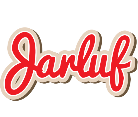 Jarluf chocolate logo