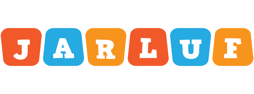 Jarluf comics logo