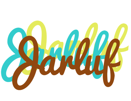 Jarluf cupcake logo