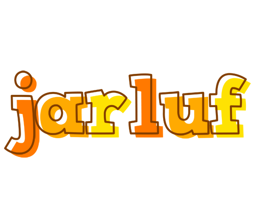Jarluf desert logo