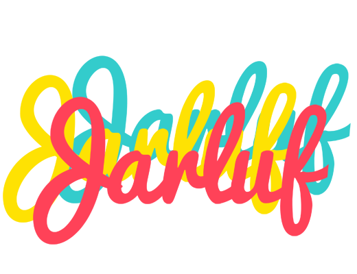 Jarluf disco logo