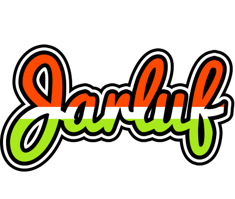 Jarluf exotic logo