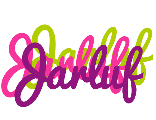 Jarluf flowers logo