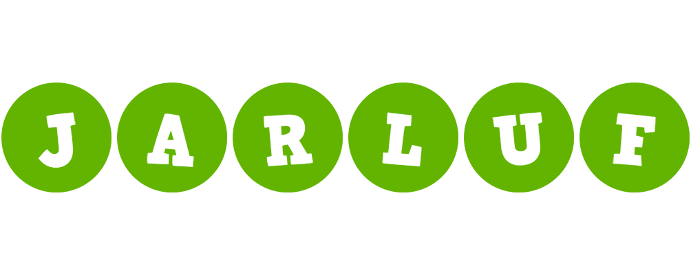 Jarluf games logo