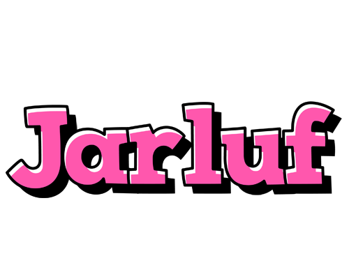 Jarluf girlish logo