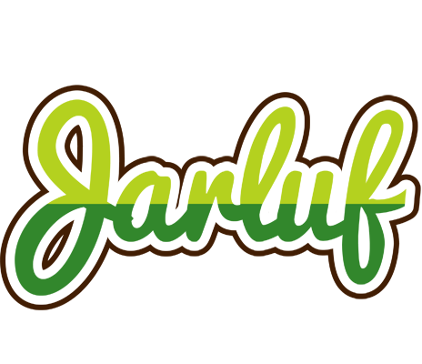 Jarluf golfing logo