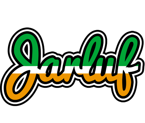 Jarluf ireland logo
