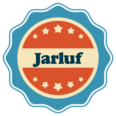 Jarluf labels logo