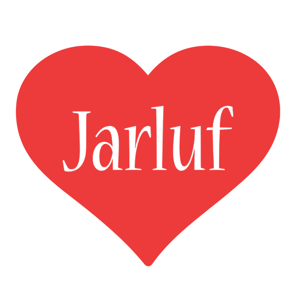 Jarluf love logo