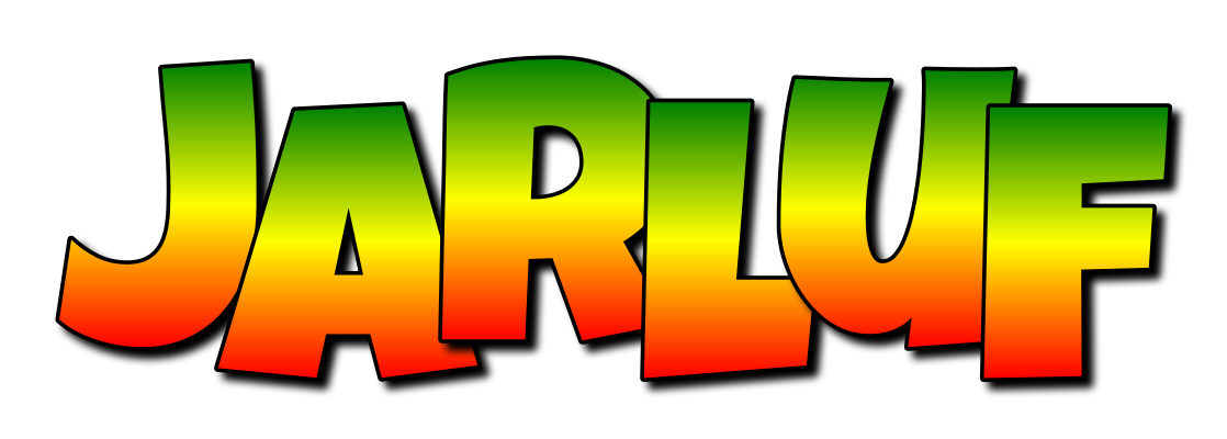 Jarluf mango logo