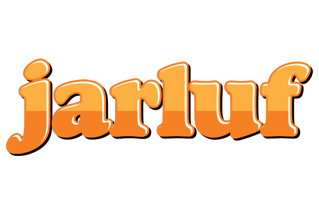 Jarluf orange logo