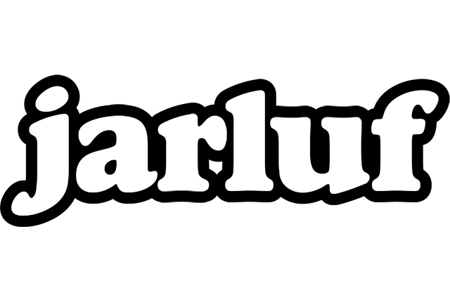 Jarluf panda logo