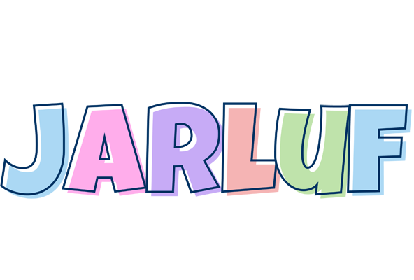 Jarluf pastel logo