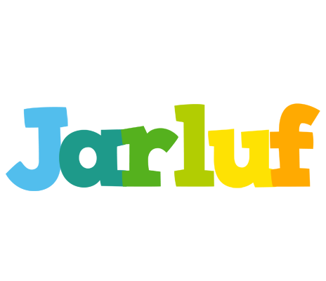 Jarluf rainbows logo