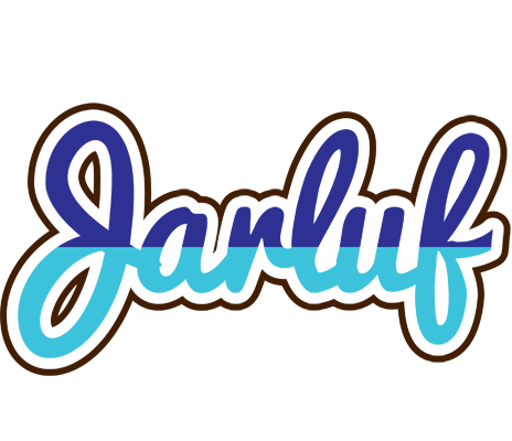 Jarluf raining logo