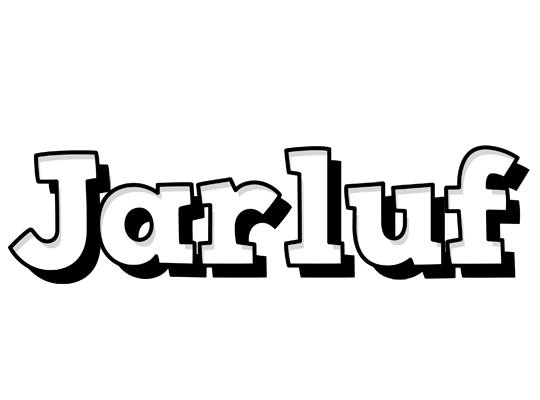 Jarluf snowing logo
