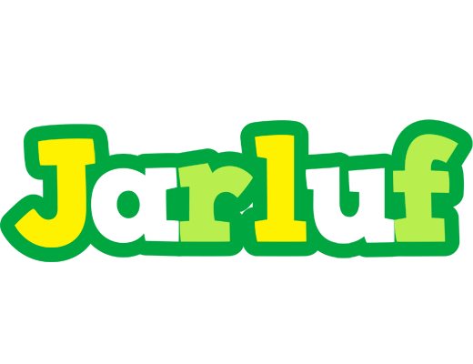 Jarluf soccer logo