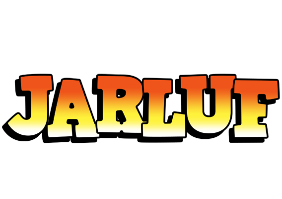 Jarluf sunset logo