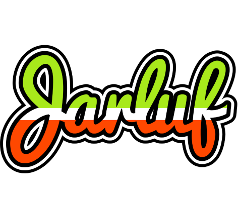 Jarluf superfun logo