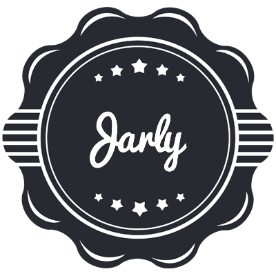 Jarly badge logo