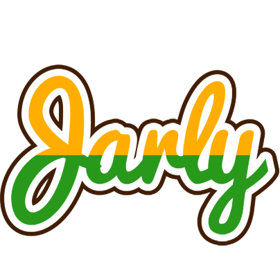 Jarly banana logo