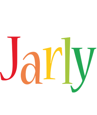 Jarly birthday logo