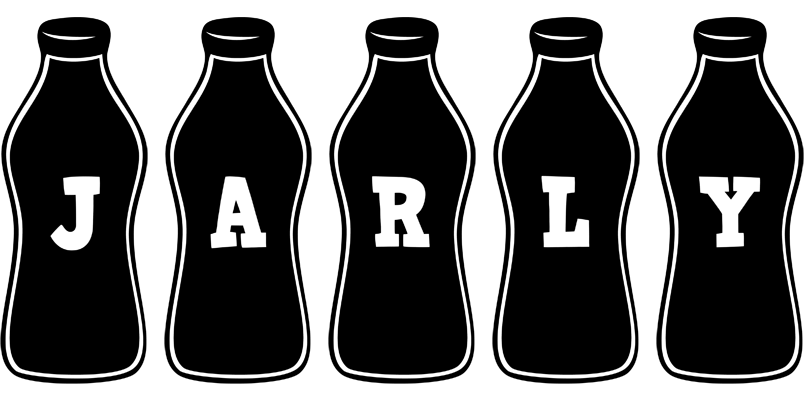 Jarly bottle logo