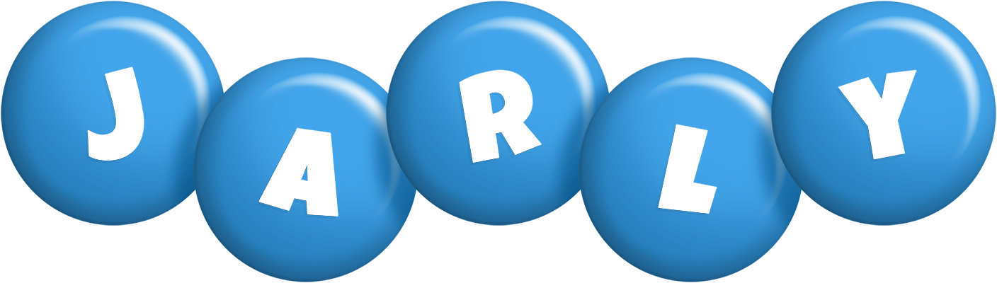Jarly candy-blue logo