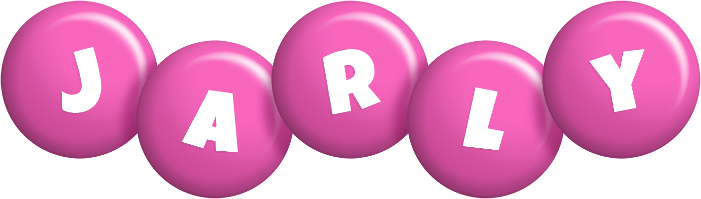 Jarly candy-pink logo