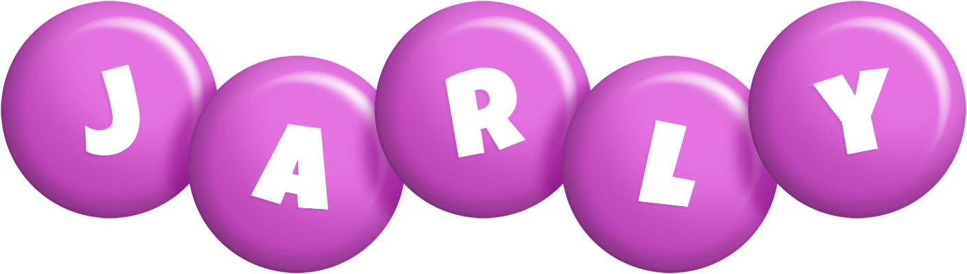 Jarly candy-purple logo