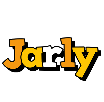 Jarly cartoon logo